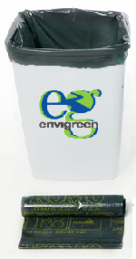 Bio-degradable Bin Liner 110-125 Lt