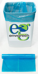 Bio-degradable Bin Liner 27-50 Lt