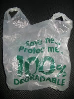 100% Bio-degradable Shopping Bag for groceries and other uses